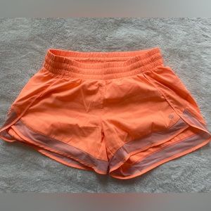 Athleta mesh racer run shorts size XS